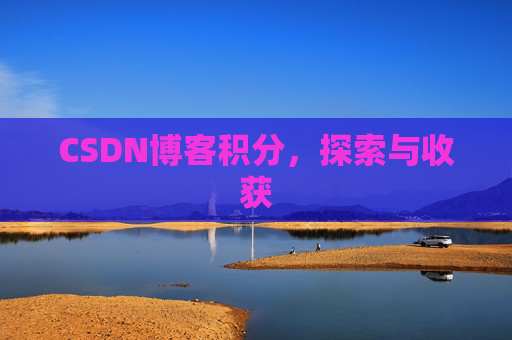 CSDN博客积分，探索与收获
